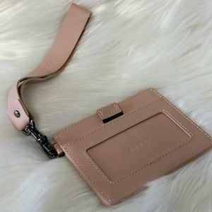 NWOT Andar Blush Denner Wallet